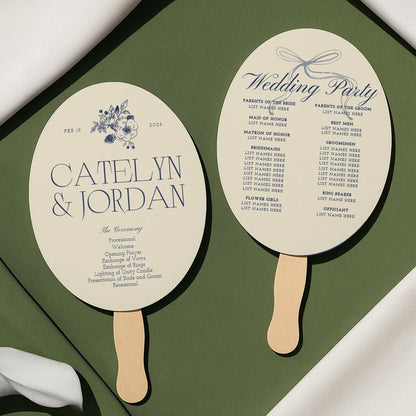 Wedding Ceremony Hand Fans (9)