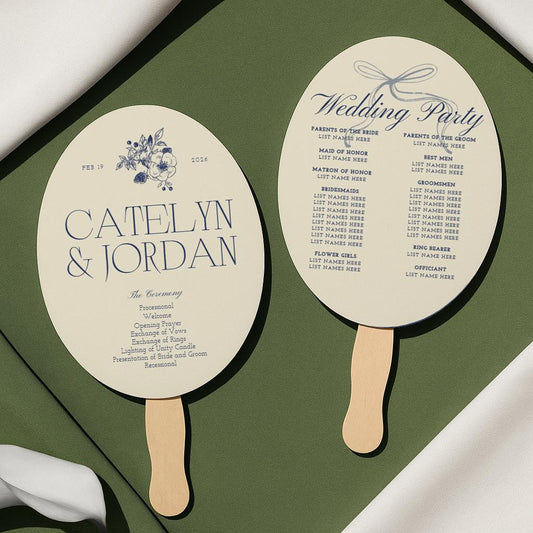 Wedding Ceremony Hand Fans (9)
