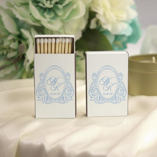 Wedding Custom Matchbox Favor (KT 1)
