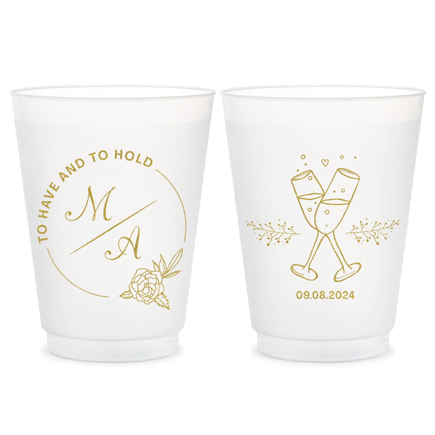 Plastic Frosted Cups (113)