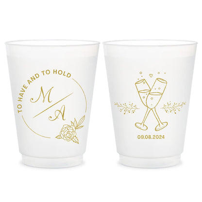 Plastic Frosted Cups (113)