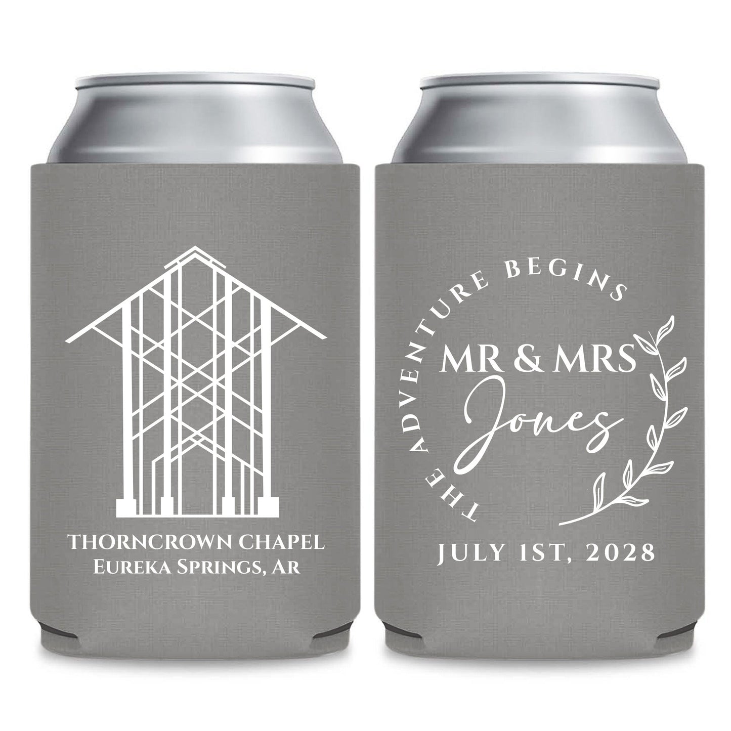 Love Forever Wedding Beer Huggers (LP 123)
