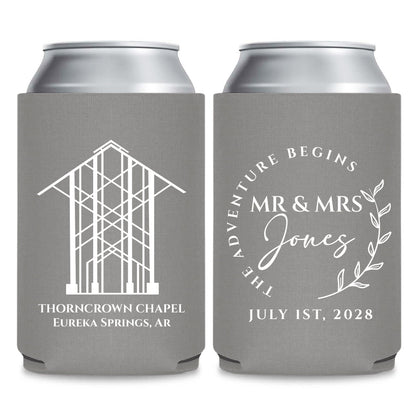 Love Forever Wedding Beer Huggers (LP 123)