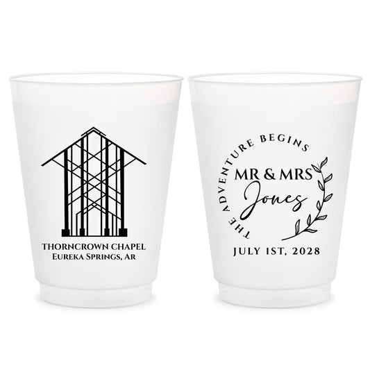Wedding Frosted Cups (LP 123)
