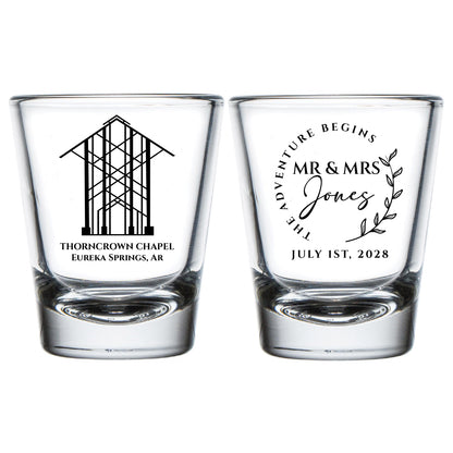 Wedding Shot Glasses (LP 123)