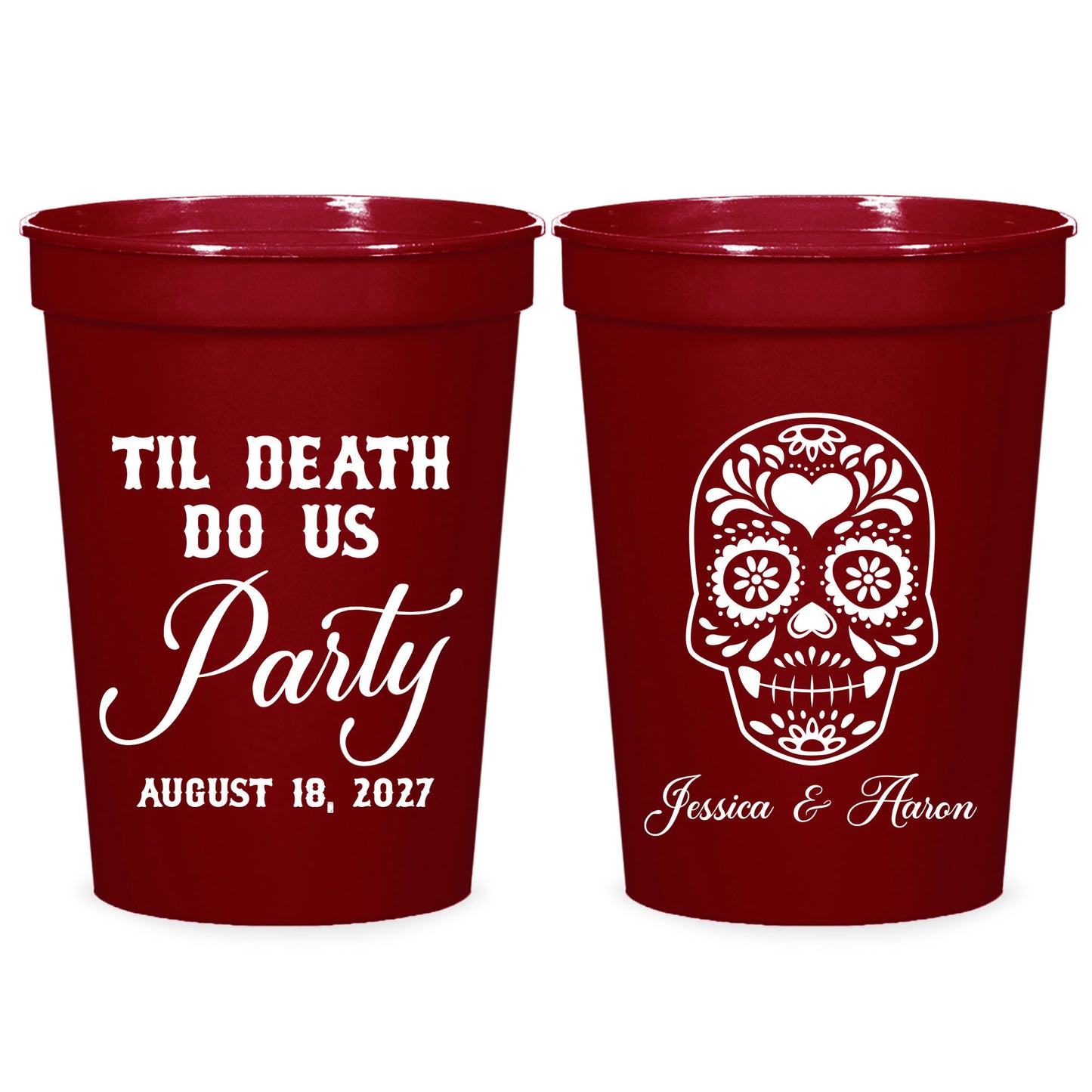 Personalized Stadium Cups (CS 135)