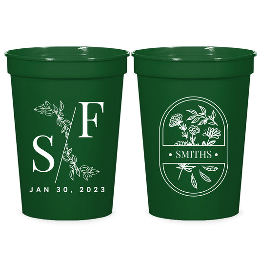 Stadium Cup Wedding Favors (KT140)