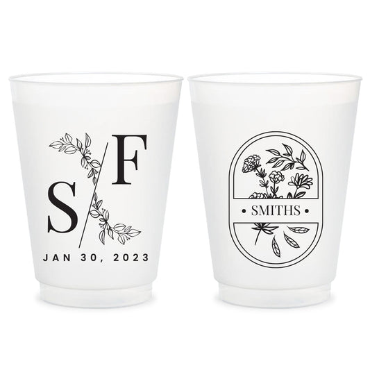 Custom Frosted Cups (KT140)