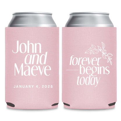 Forever Begins Today Can Coolies (KT 142)