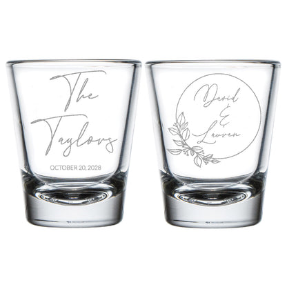 Personalized Shot Glasses (KT 146)