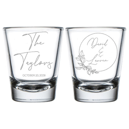 Personalized Shot Glasses (KT 146)