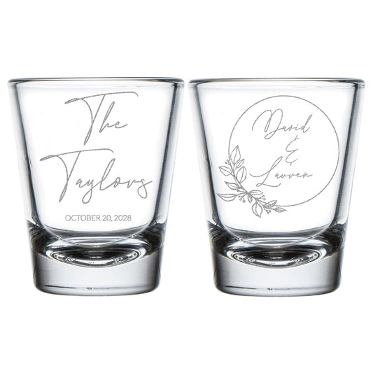 Personalized Shot Glasses (KT 146)
