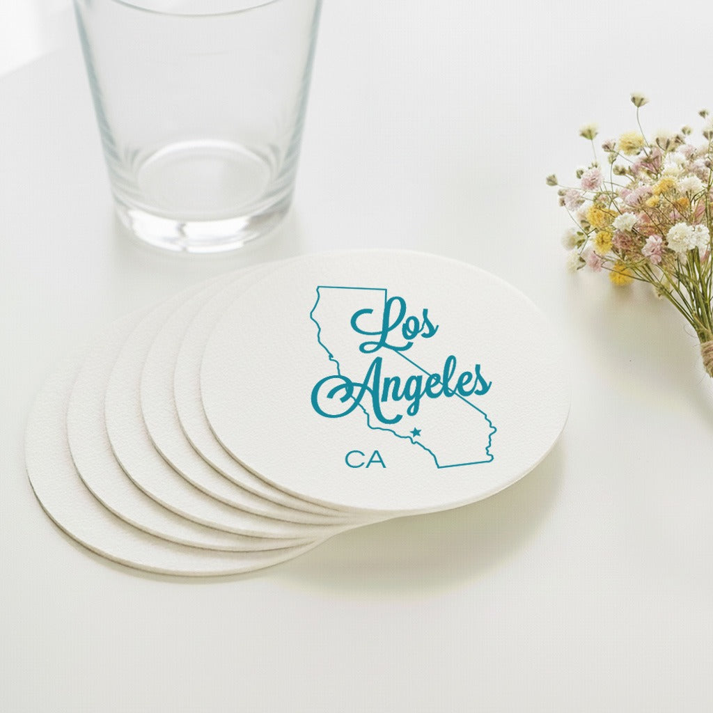 State Wedding Coasters