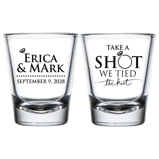 Personalized Shot Glass (KT 14)