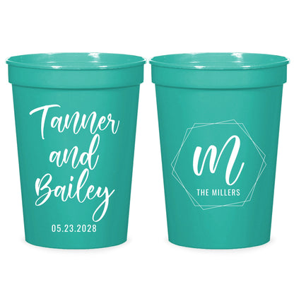 Wedding Stadium Cups (KT 151)