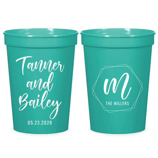 Wedding Stadium Cups (KT 151)
