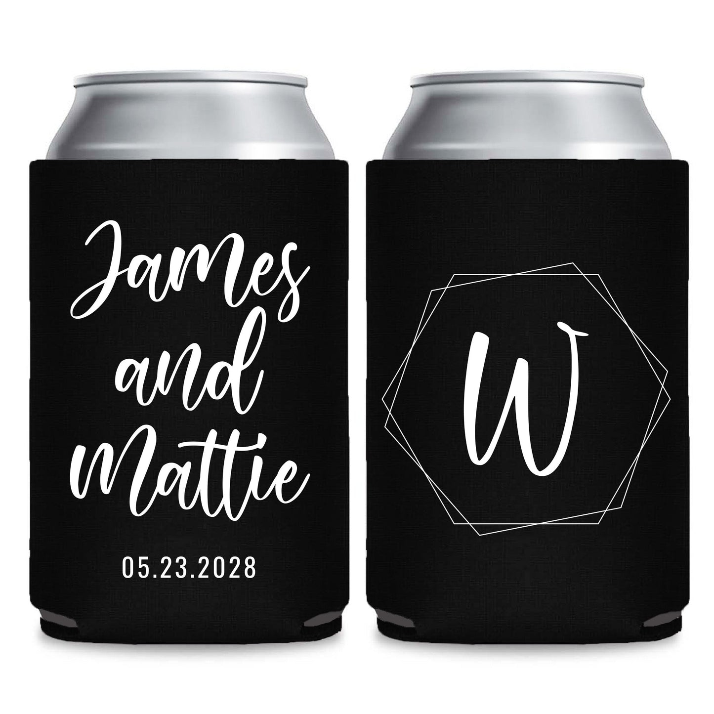 Wedding Can Cooler Favors (KT 152)