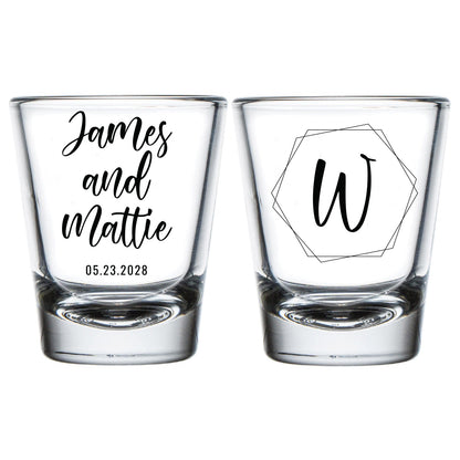 Wedding Shot Glasses (KT 152)