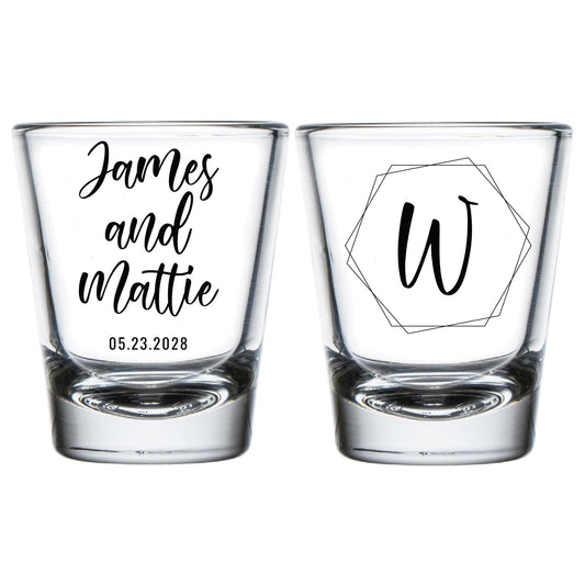 Wedding Shot Glasses (KT 152)