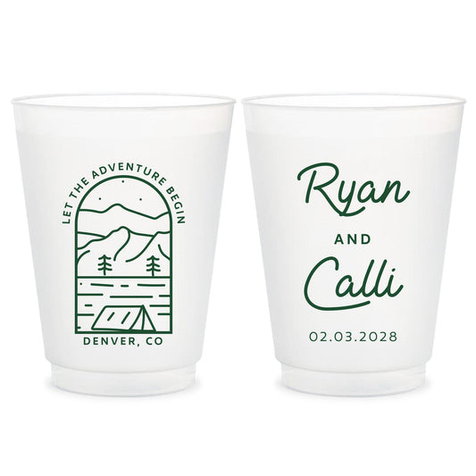 Custom Frosted Cups (KT 154)