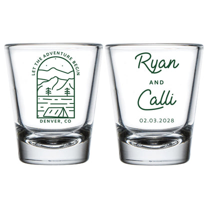 Wedding Shot Glasses (KT 154)