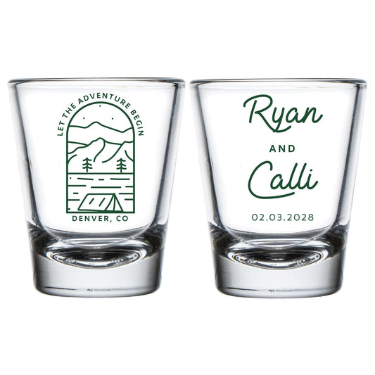 Wedding Shot Glasses (KT 154)
