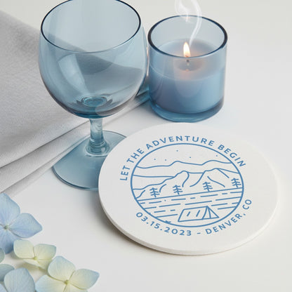 Mountain Themed Coasters