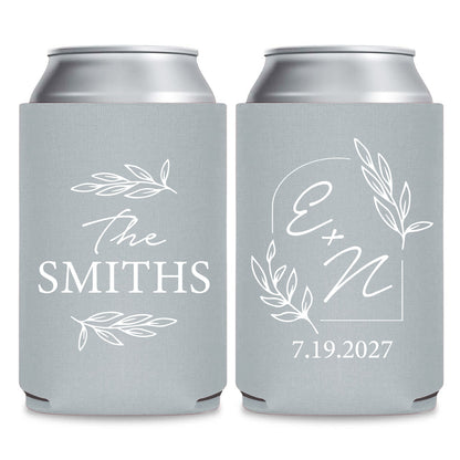 Custom Wedding Stubby Holders (PK 170)