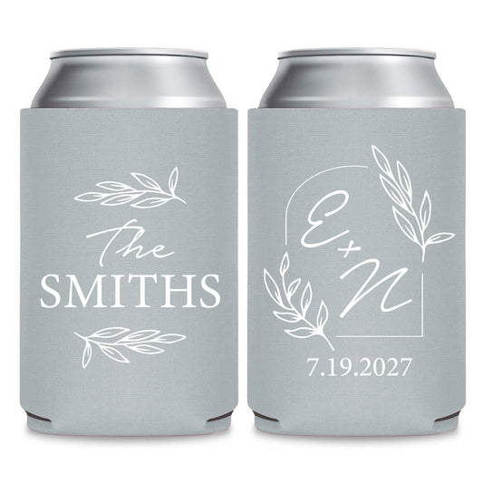 Custom Wedding Stubby Holders (PK 170)
