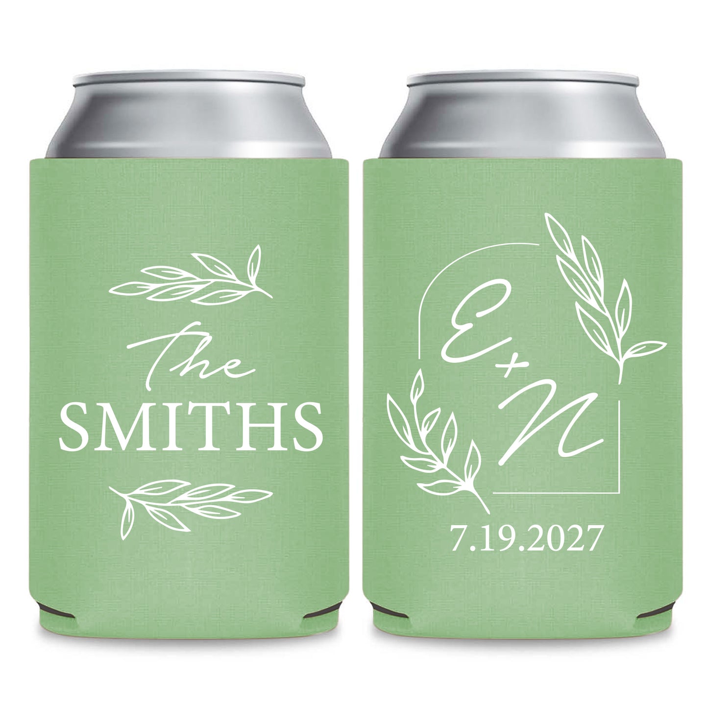 Custom Wedding Stubby Holders (PK170)