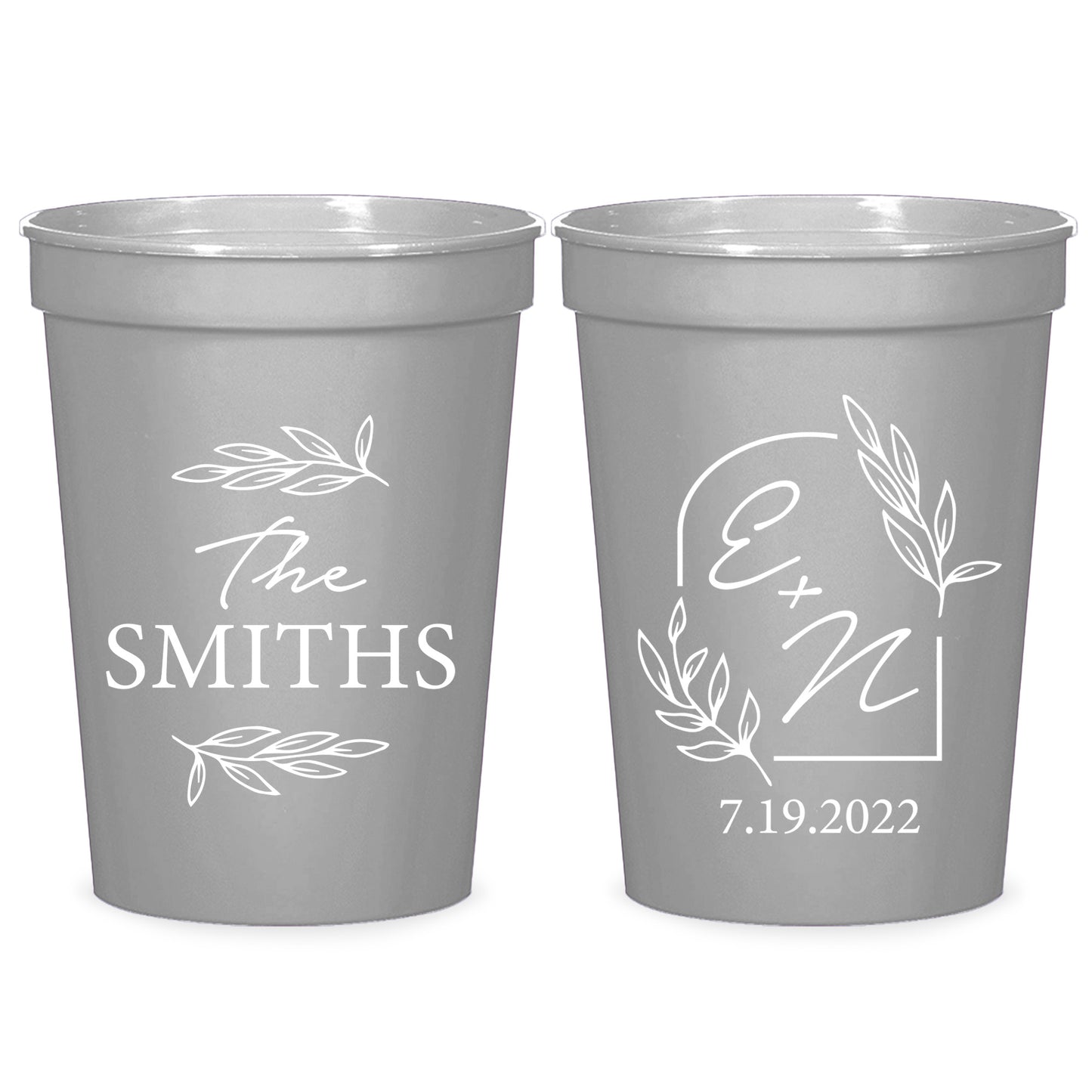 Custom Wedding Stadium Cups (PK170)