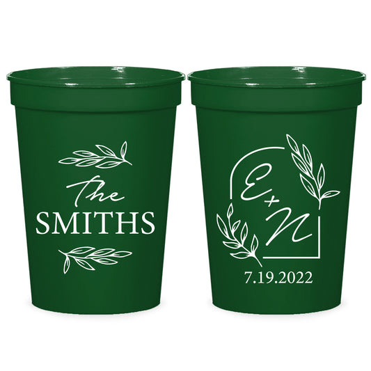 Custom Wedding Stadium Cups (170)