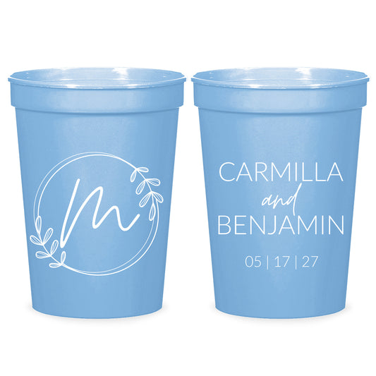 16oz Wedding Stadium Cups (174)