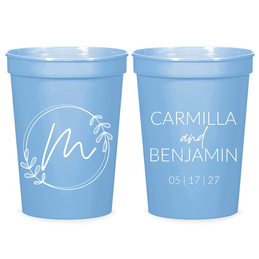16oz Wedding Stadium Cups (174)