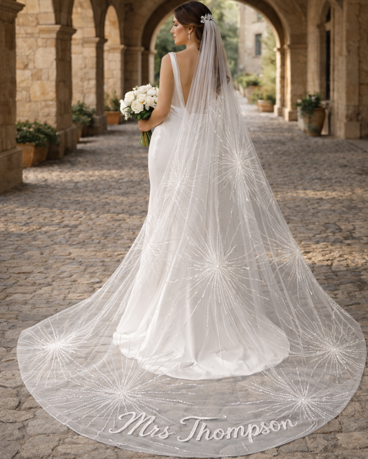 Custom Bridal Veil