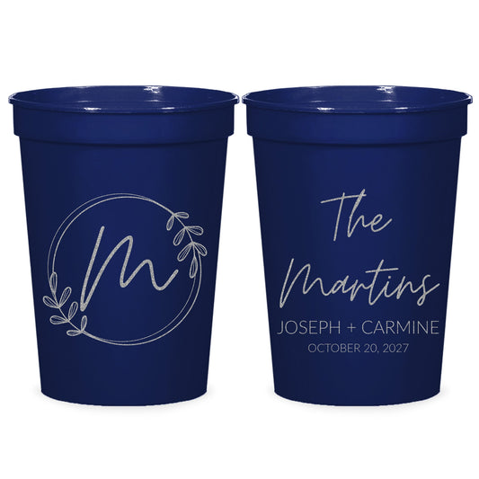 Custom Wedding Stadium Cups (175)