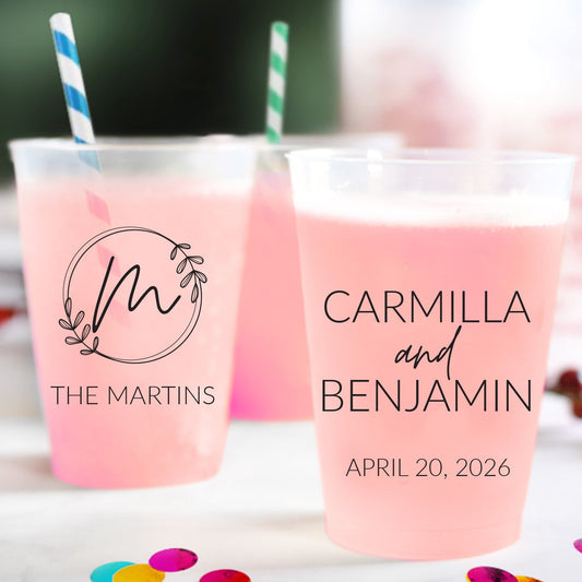 Personalized Frosted Cups (PK176)