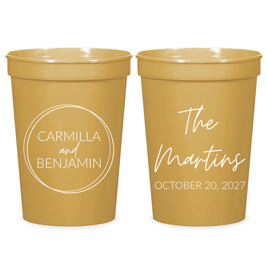 Custom Wedding Stadium Cups (177)