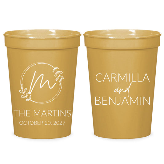 Custom Wedding Stadium Cups (178)