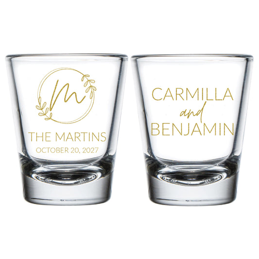 Personalized Shot Glasses (PK178)