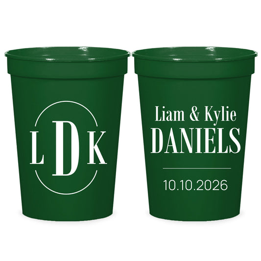 Custom Monogram Stadium Cups (179)