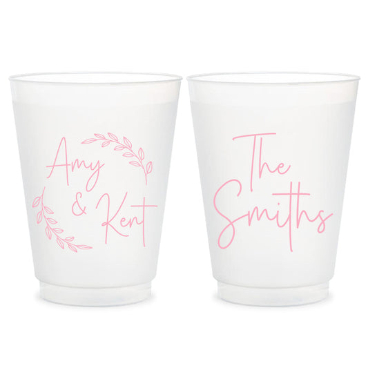 Personalized Frosted Cups (LP 181)