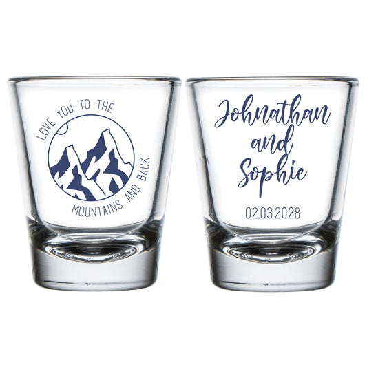 Personalized Shot Glasses (PK 183)