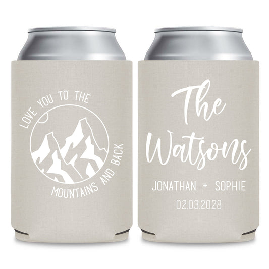 Love You To The Mountains And Back Can Coolies (PK 185)