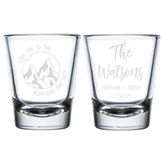 Personalized Shot Glasses (PK 185)