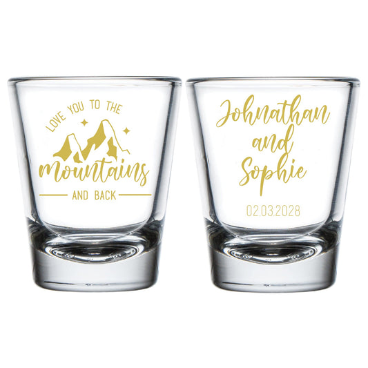 Personalized Shot Glasses (PK 186)
