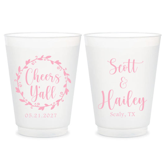 Wedding Frosted Cup (CS 18)