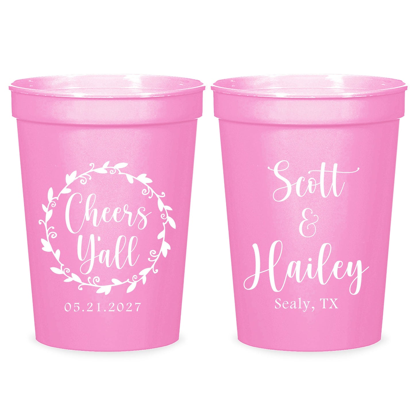 Wedding Stadium Cups (CS 18)