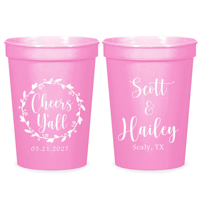 Wedding Stadium Cups (CS 18)