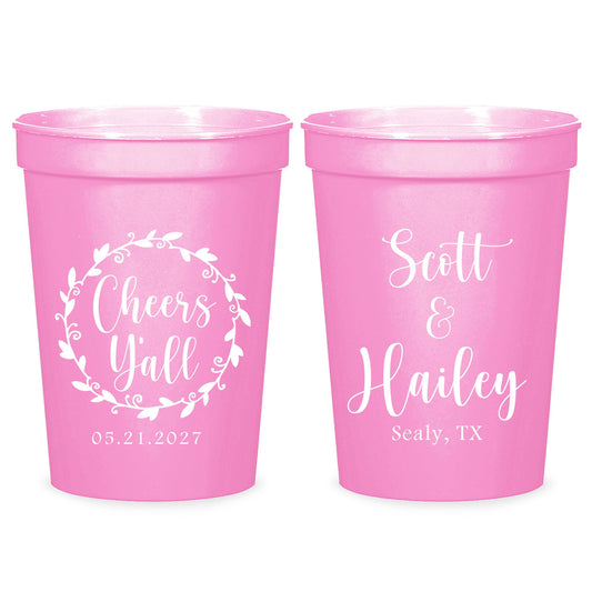 Wedding Stadium Cups (CS 18)